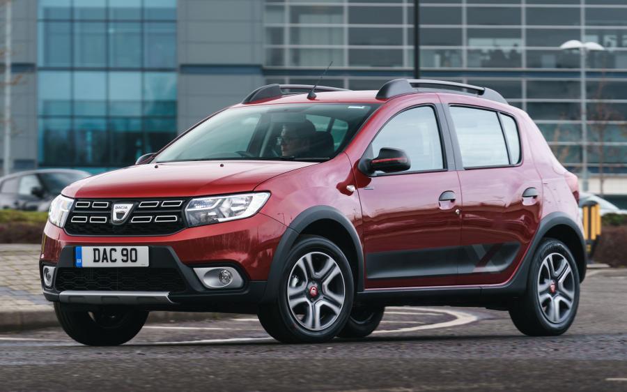 Dacia Sandero Stepway Techroad (UK) '2019